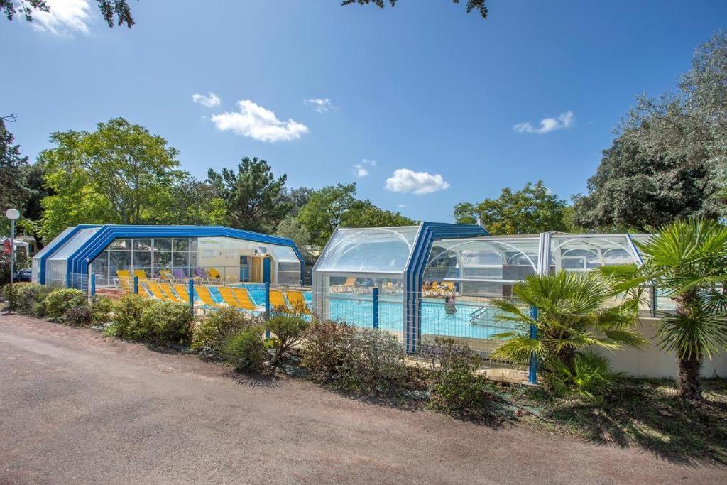 Camping Ostrea **** Dolus d'Oléron Exterior foto