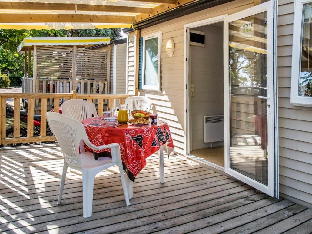 Camping Ostrea **** Dolus d'Oléron Exterior foto