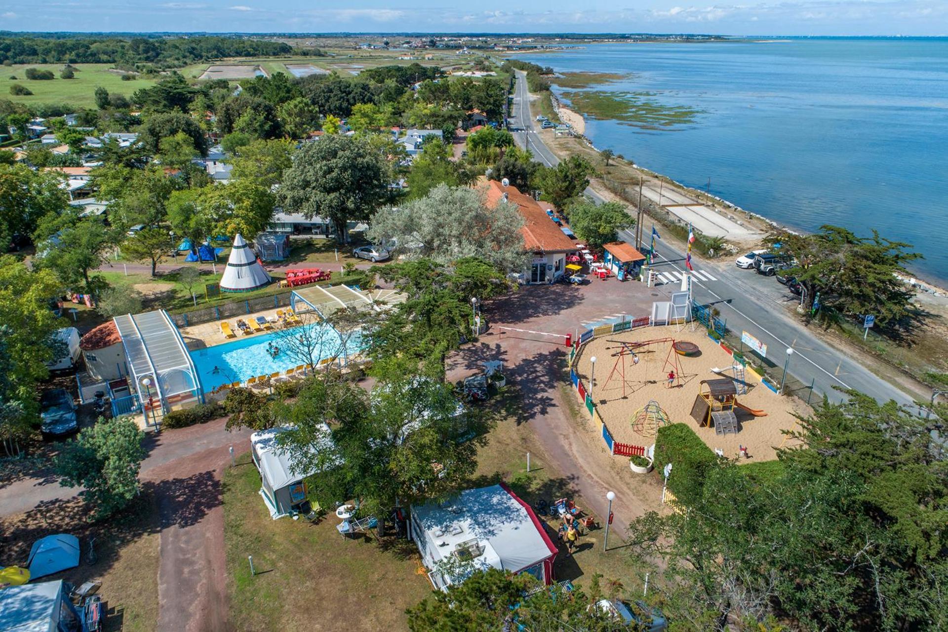 Camping Ostrea **** Dolus d'Oléron Exterior foto