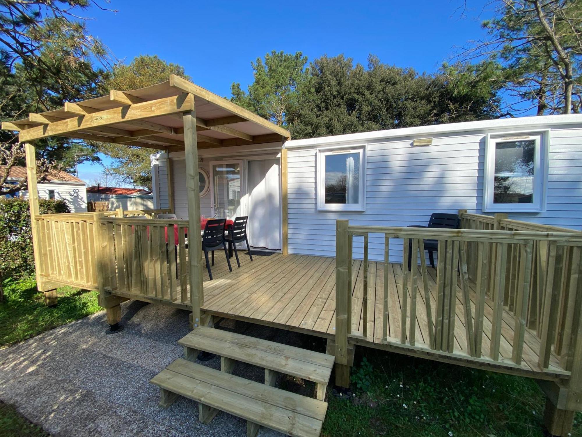 Camping Ostrea **** Dolus d'Oléron Exterior foto