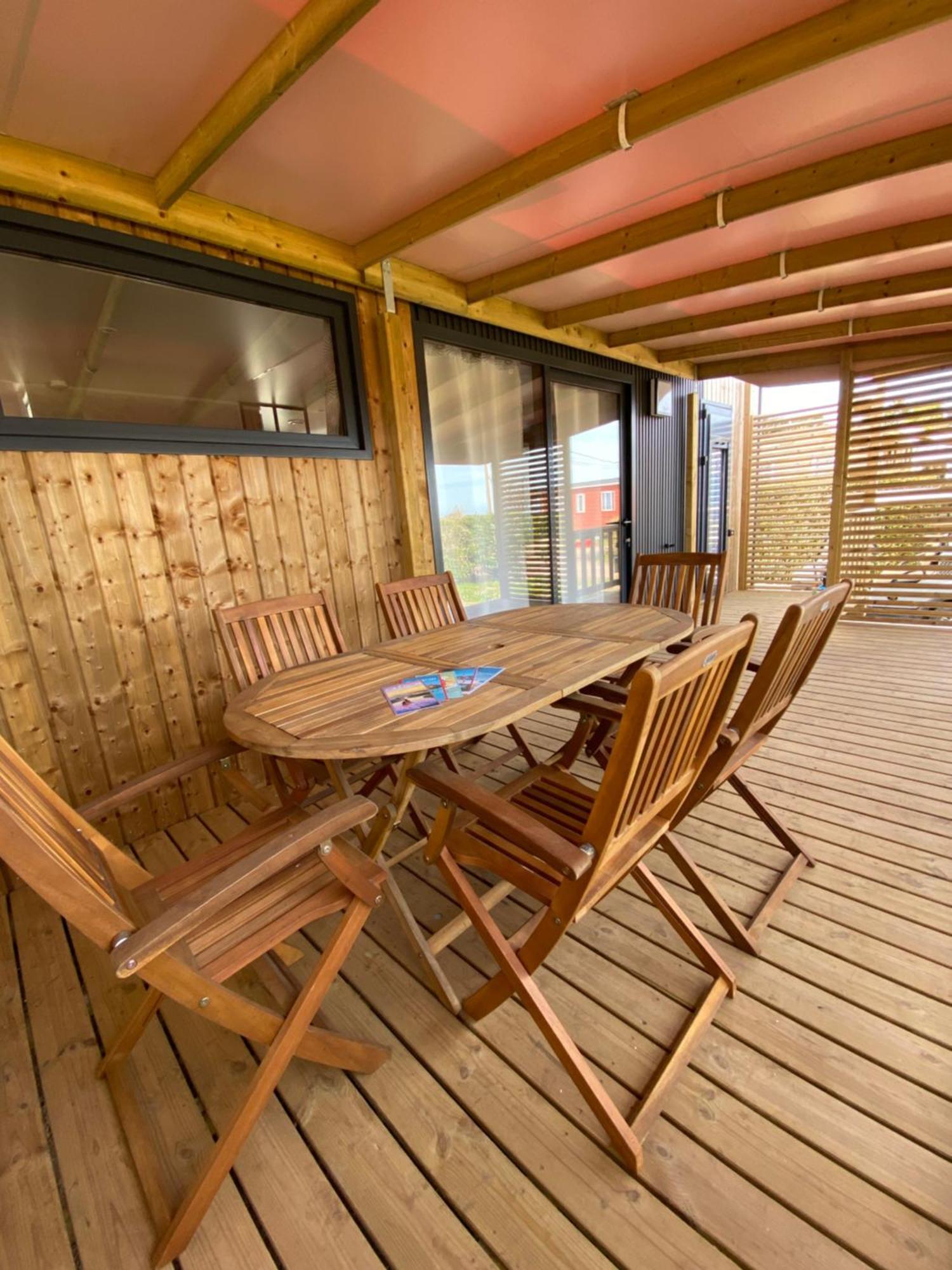 Camping Ostrea **** Dolus d'Oléron Exterior foto